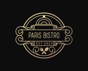 Gourmet Restaurant Dining logo design