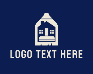 Service - Home Cleaning Service logo design