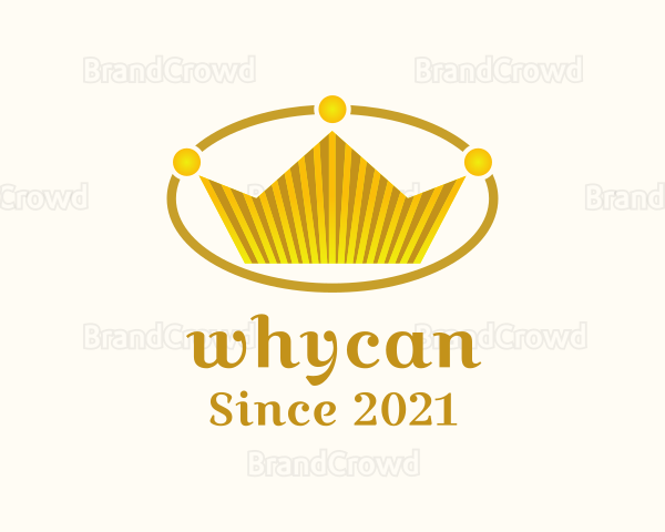 Royal Crown Oval Logo