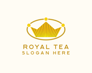 Royal Crown Oval logo design