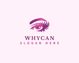 Woman Eye Salon Logo