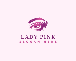 Eyeshadow - Woman Eye Salon logo design