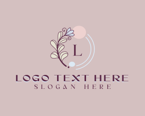 Luxury - Feminine Beauty Flower logo design