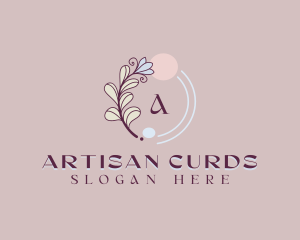 Feminine Beauty Flower logo design