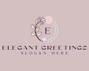 Feminine Beauty Flower logo design