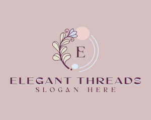 Feminine Beauty Flower logo design