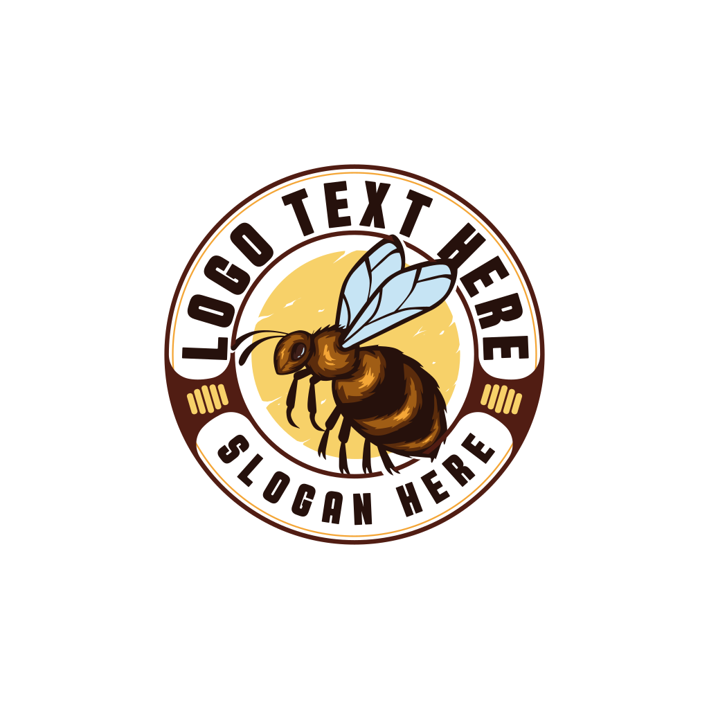 Honey Bee Organic Logo | BrandCrowd Logo Maker