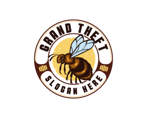 Honey Bee Organic Logo