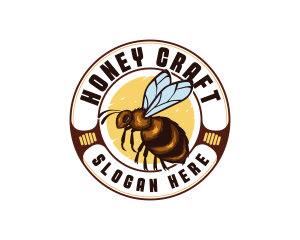 Mead - Honey Bee Organic logo design