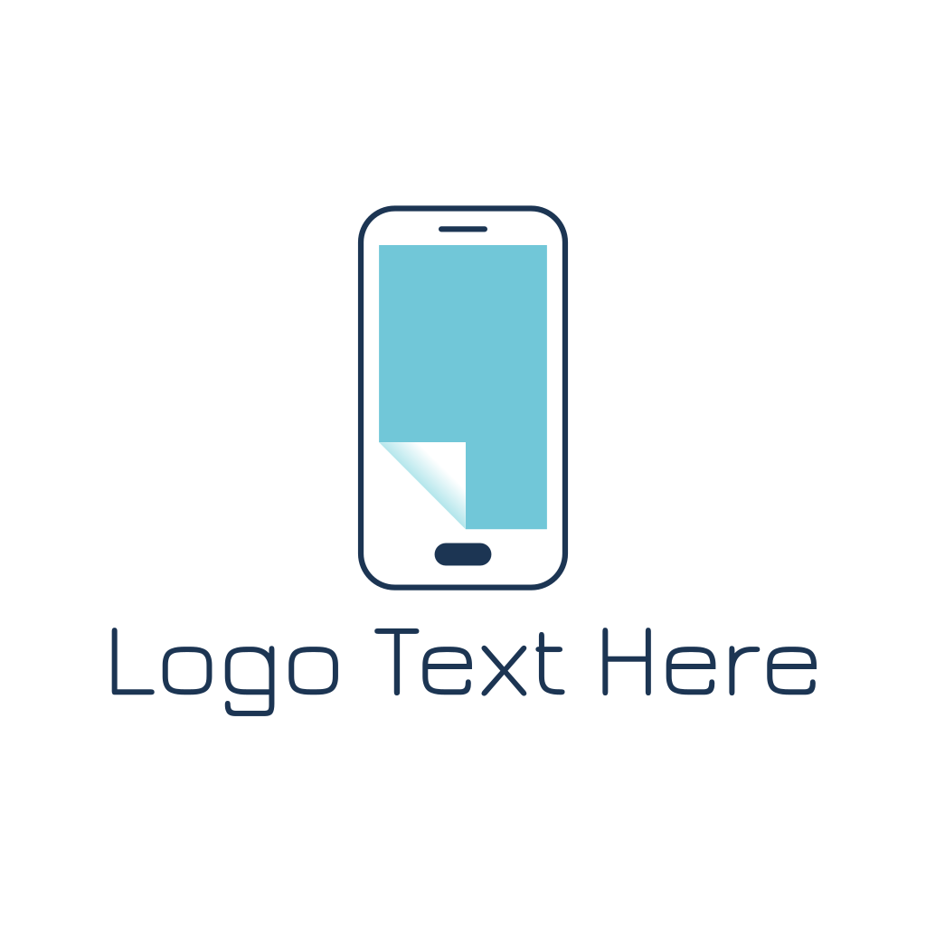 Mobile Phone File Logo | BrandCrowd Logo Maker