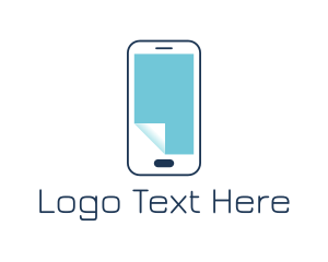 cell phone logo design