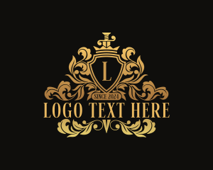 Decorative - Royal Fashion Shield logo design