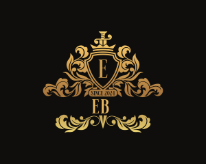 Boutique - Royal Fashion Shield logo design