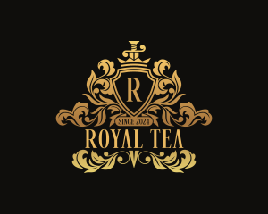 Royal Fashion Shield  logo design