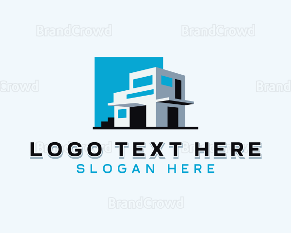 Real Estate Home Architect Logo