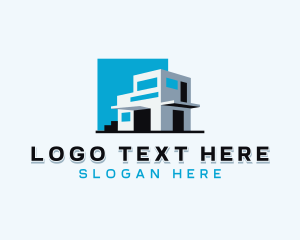 Home - Real Estate Home Architect logo design