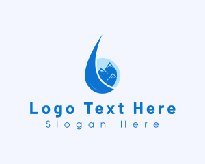 Blue Mountain Water Logo