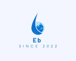 Natural - Blue Mountain Water logo design