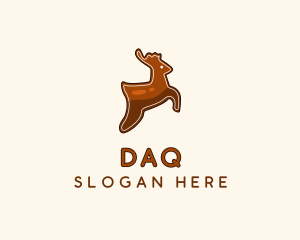 Baking - Sweet Cookie Deer logo design