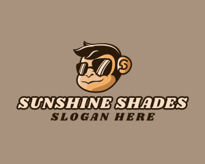 Sunglasses - Monkey Ape Sunglasses logo design