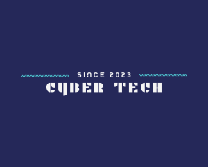 Hacker - Cyber Hacker Technology logo design