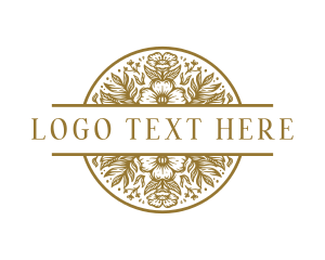 Boutique - Botanical Floral Boutique logo design