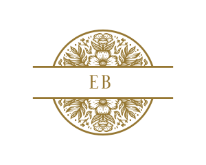 Botanical Floral Boutique Logo