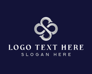 Jewelry - Infinity Loop Letter S logo design