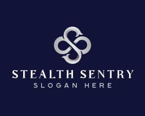 Infinity Loop Letter S logo design