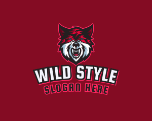 Wild Wolf Esports logo design