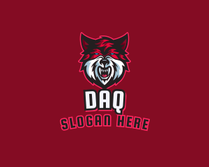 Wild Wolf Esports logo design