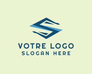 Online Software Letter S Logo