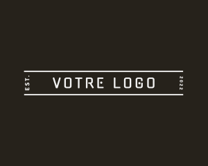 Unique Branding Business Logo