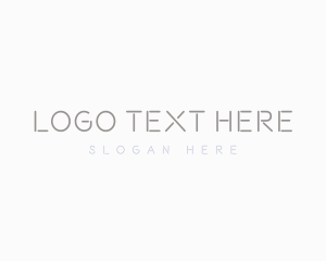 Letterhead - Minimalist Business Brand logo design