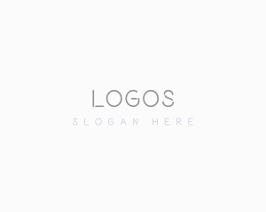 Minimalist Business Brand Logo