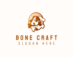 Bone - Puppy Pet Bone logo design