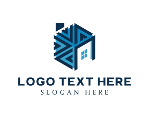 Property Developer - House Hexagon Property Developer logo design
