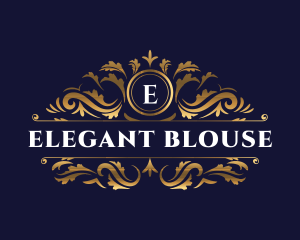 Elegant Premium Crest logo design