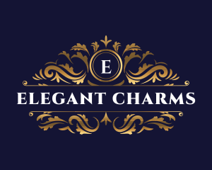 Elegant Premium Crest logo design