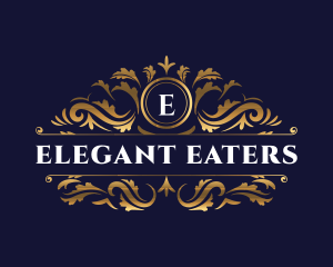 Elegant Premium Crest logo design