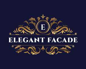 Elegant Premium Crest logo design