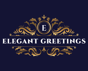 Elegant Premium Crest logo design