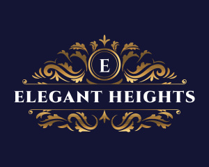 Elegant Premium Crest logo design