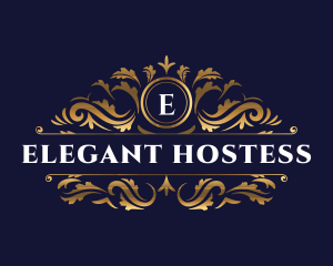 Elegant Premium Crest logo design