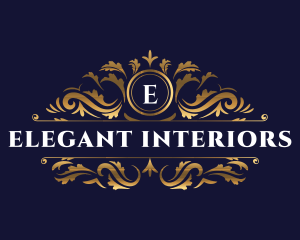 Elegant Premium Crest logo design