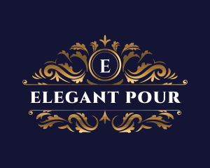 Elegant Premium Crest logo design