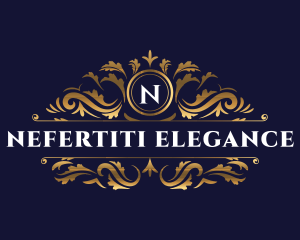 Elegant Premium Crest logo design