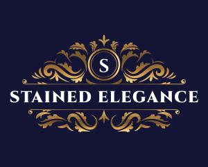 Elegant Premium Crest logo design