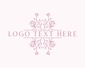 Emblem - Beauty Flower Boutique logo design