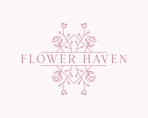 Beauty Flower Boutique logo design